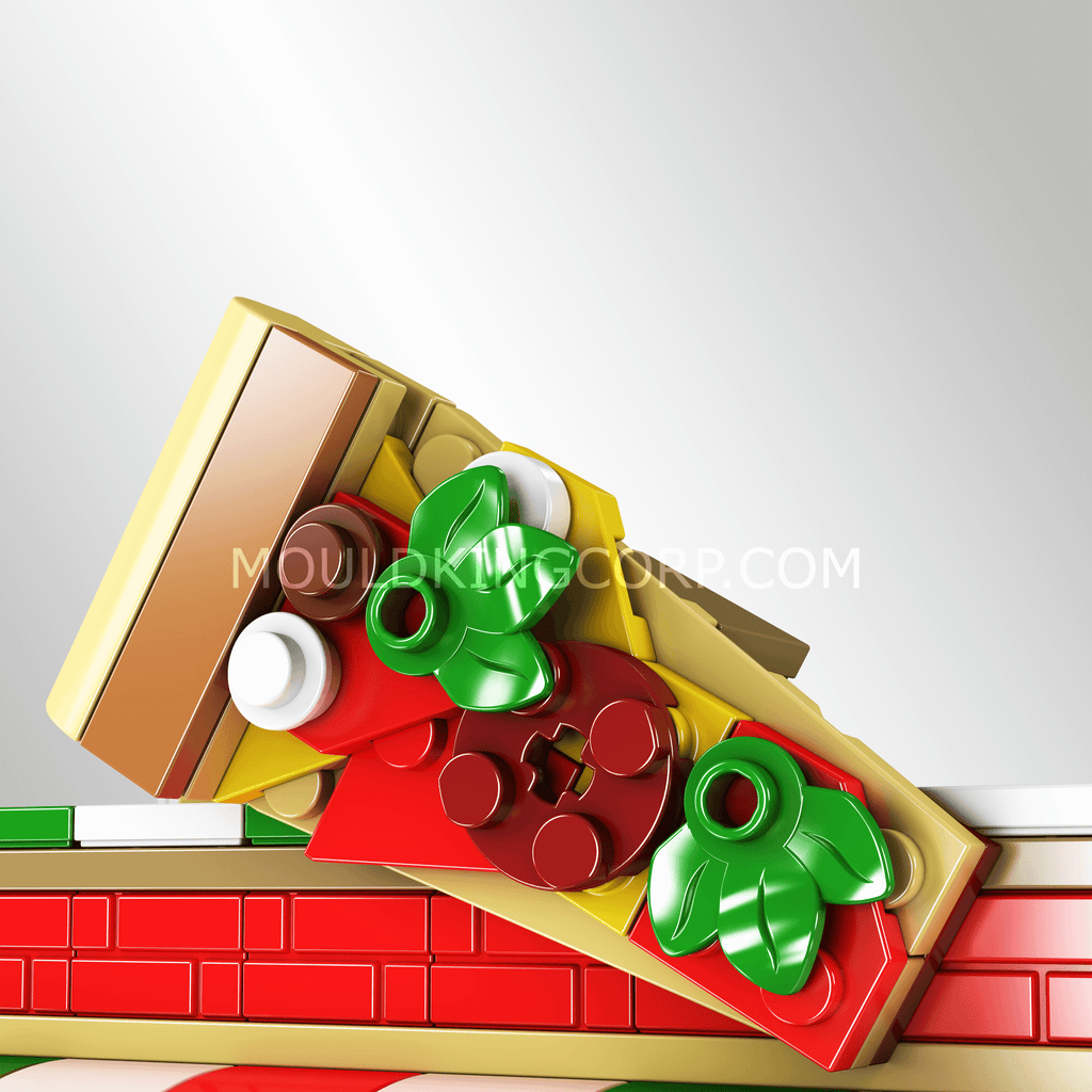 24031 Pizza Store Building Toy Set | 246 Pcs | Modular Building Blocks - Image 3 of 8 | TheBrickTube