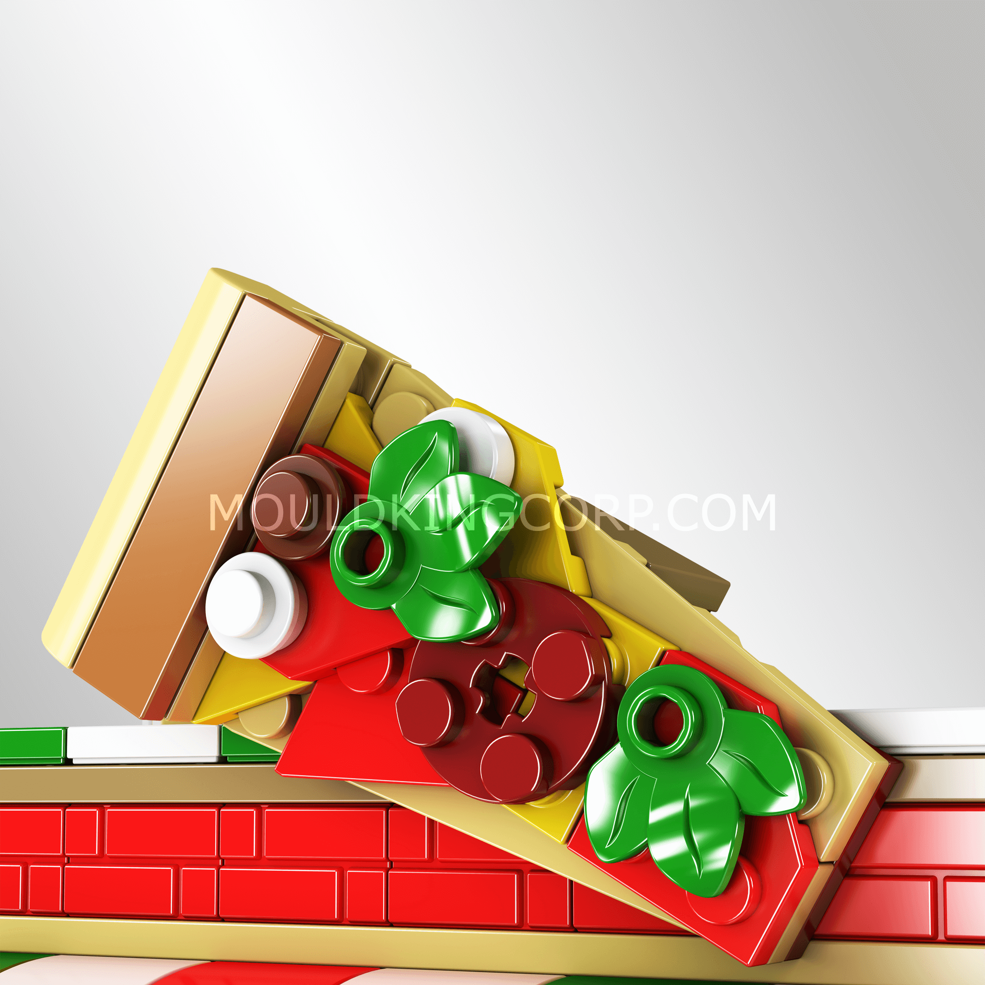 24031 Pizza Store Building Toy Set | 246 Pcs | Modular Building Blocks - Image 3 of 8 | TheBrickTube