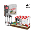 24034 Coffee Shop & Newsstand Building Set | 265 Pcs - Main Image | TheBrickTube