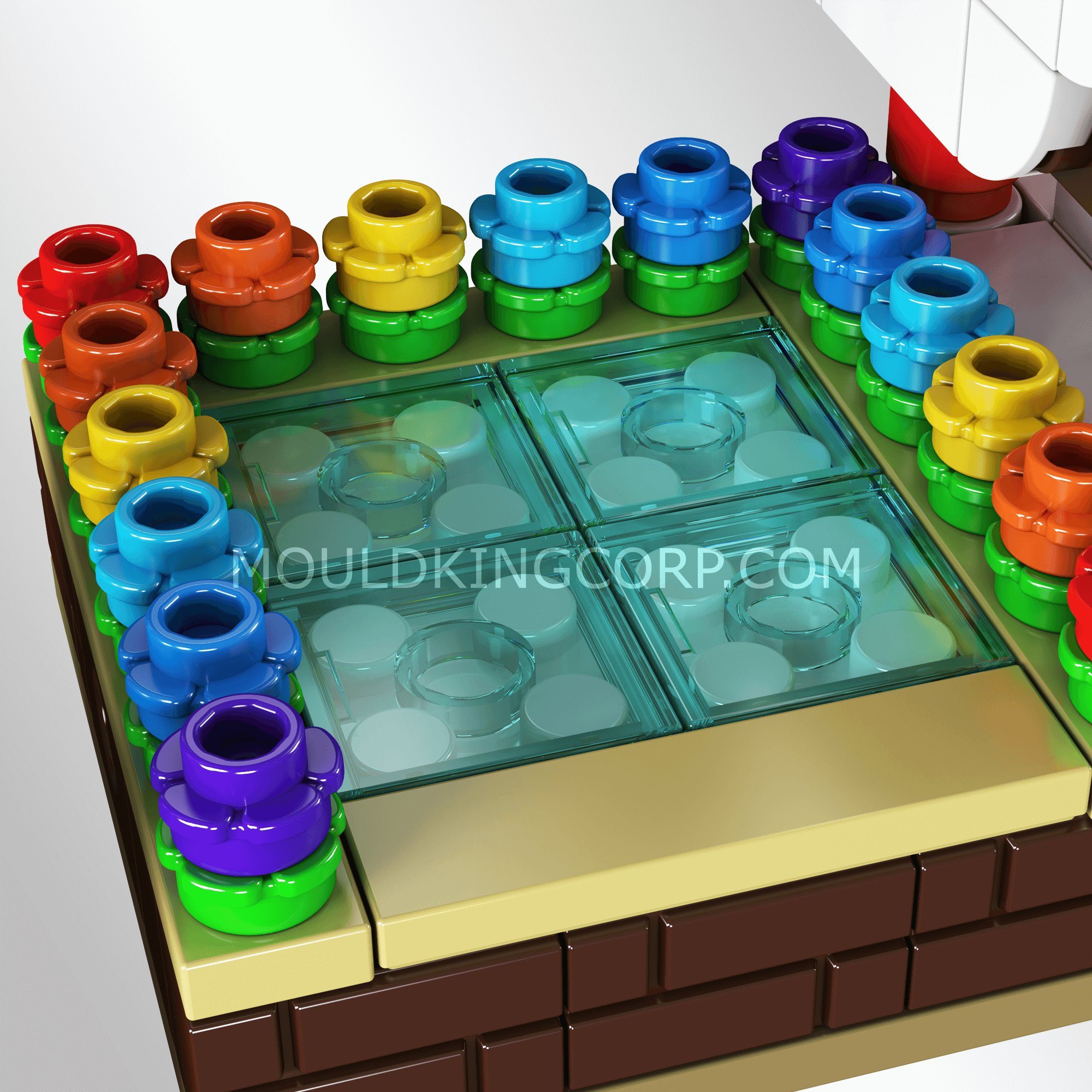 24034 Coffee Shop & Newsstand Building Set | 265 Pcs - Image 3 of 8 | TheBrickTube