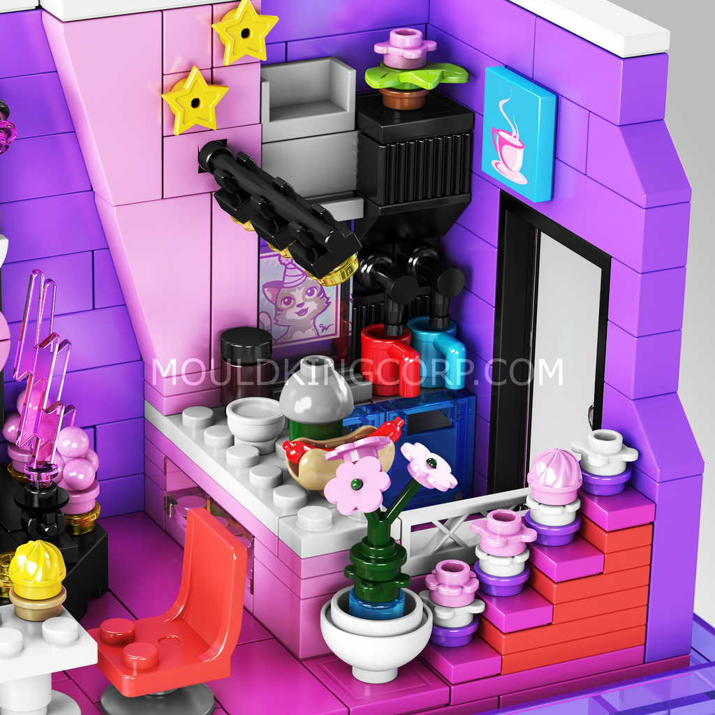 24036 Coffee Day Building Block Set | 366 Pcs - Image 2 of 3 | TheBrickTube