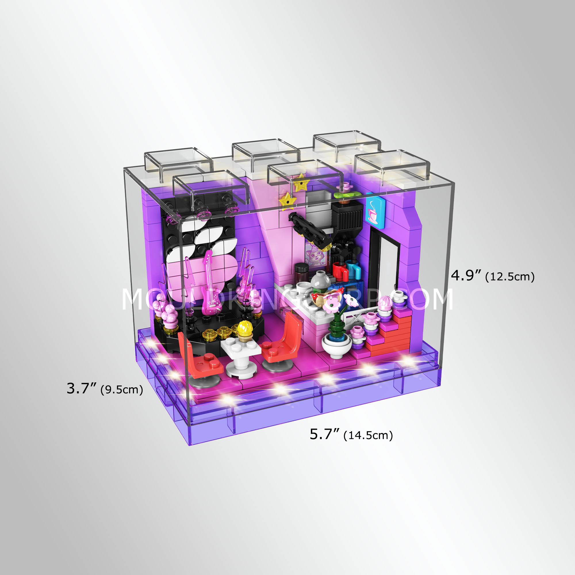 24036 Coffee Day Building Block Set | 366 Pcs - Image 3 of 3 | TheBrickTube