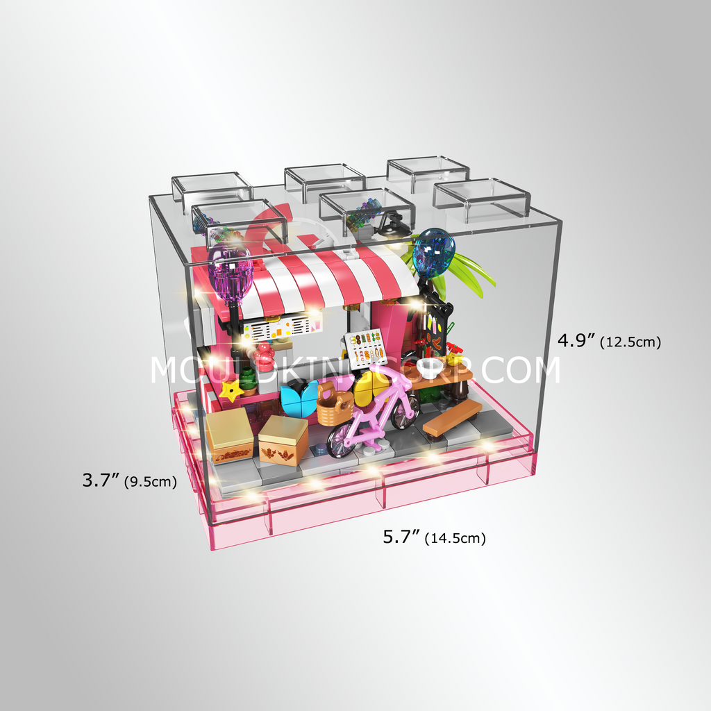 24039 Gourmet Food Shop Building Set | 394 Pcs - Image 3 of 3 | TheBrickTube