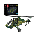 24052 Exploration Helicopter Model Building Set | 284 Pcs - Main Image | TheBrickTube