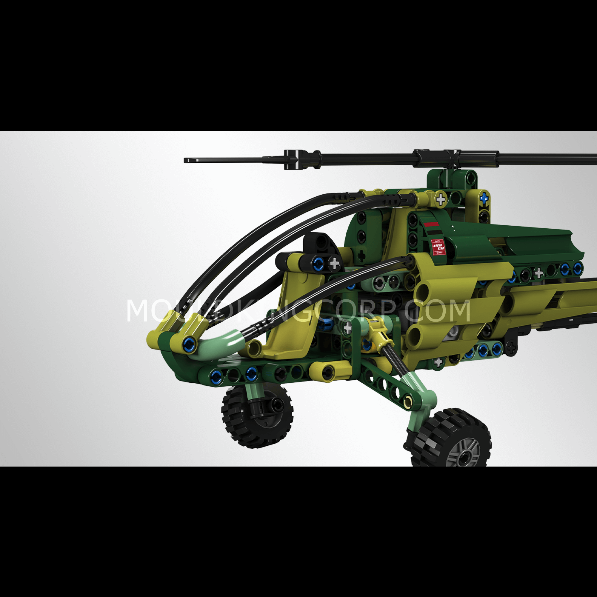 24052 Exploration Helicopter Model Building Set | 284 Pcs - Image 3 of 5 | TheBrickTube