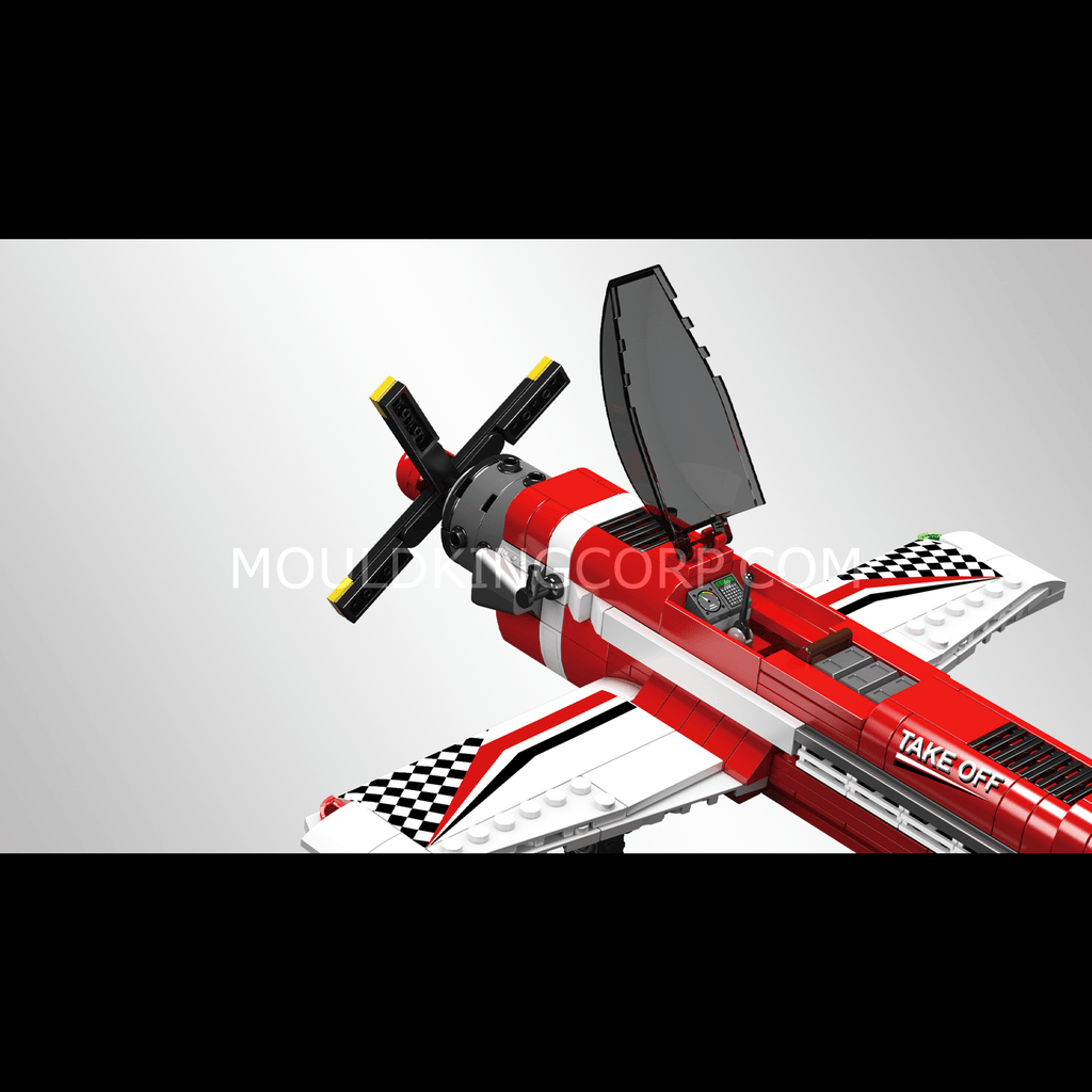 24058 Racing Airplane Model Building Set | 470 Pcs - Image 4 of 5 | TheBrickTube