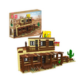 24072 Wild West Saloon Building Set | 800 Pcs - Main Image | TheBrickTube