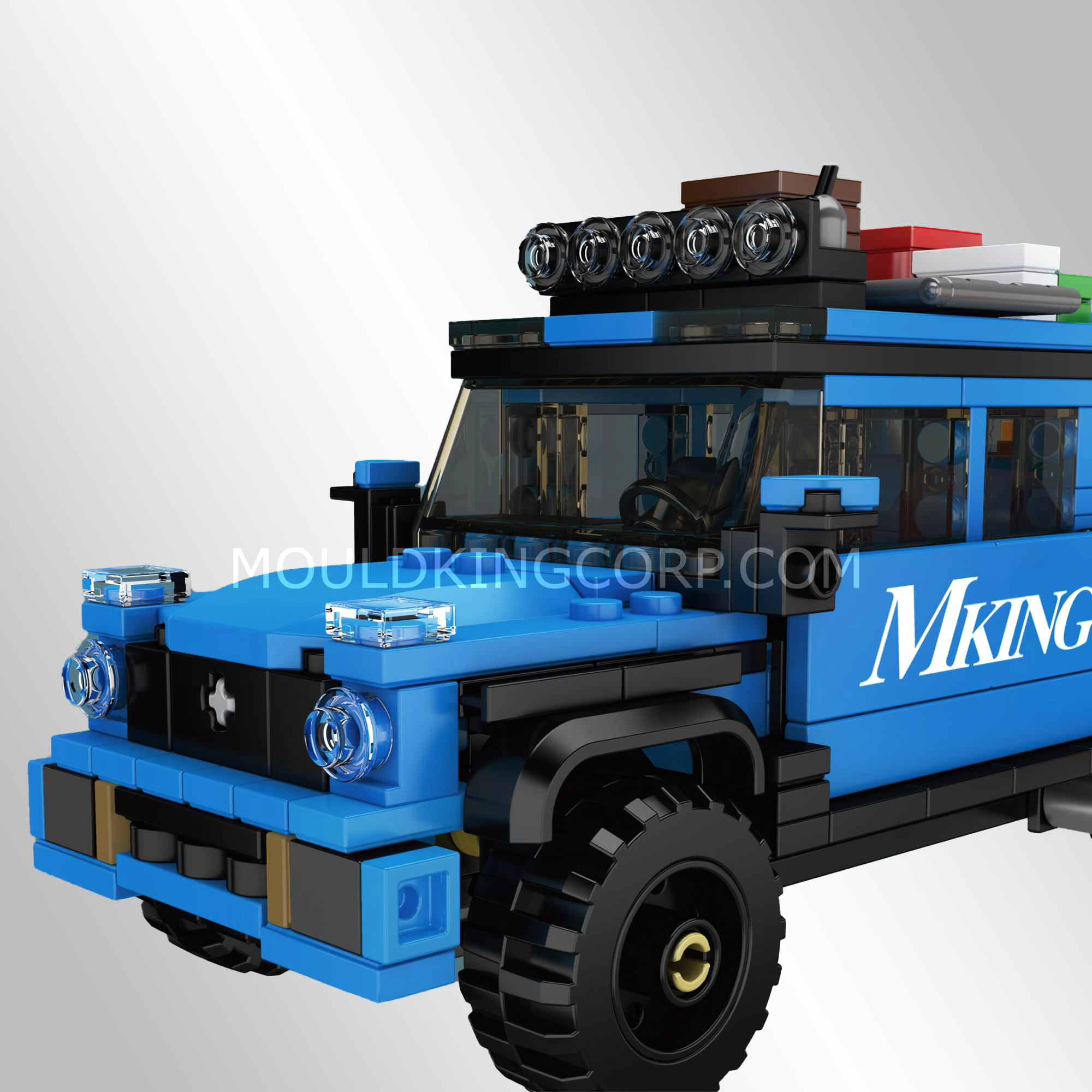 24080 Fishing Boat Trailer Building Set | 872 Pcs - Image 3 of 5 | TheBrickTube
