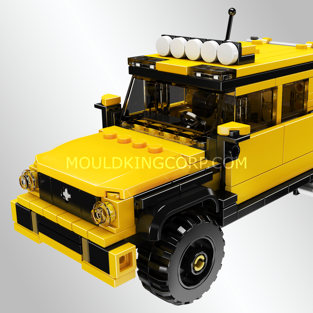 24081 G63 Off-Road Vehicle Building Set | 394 Pcs - Image 2 of 3 | TheBrickTube