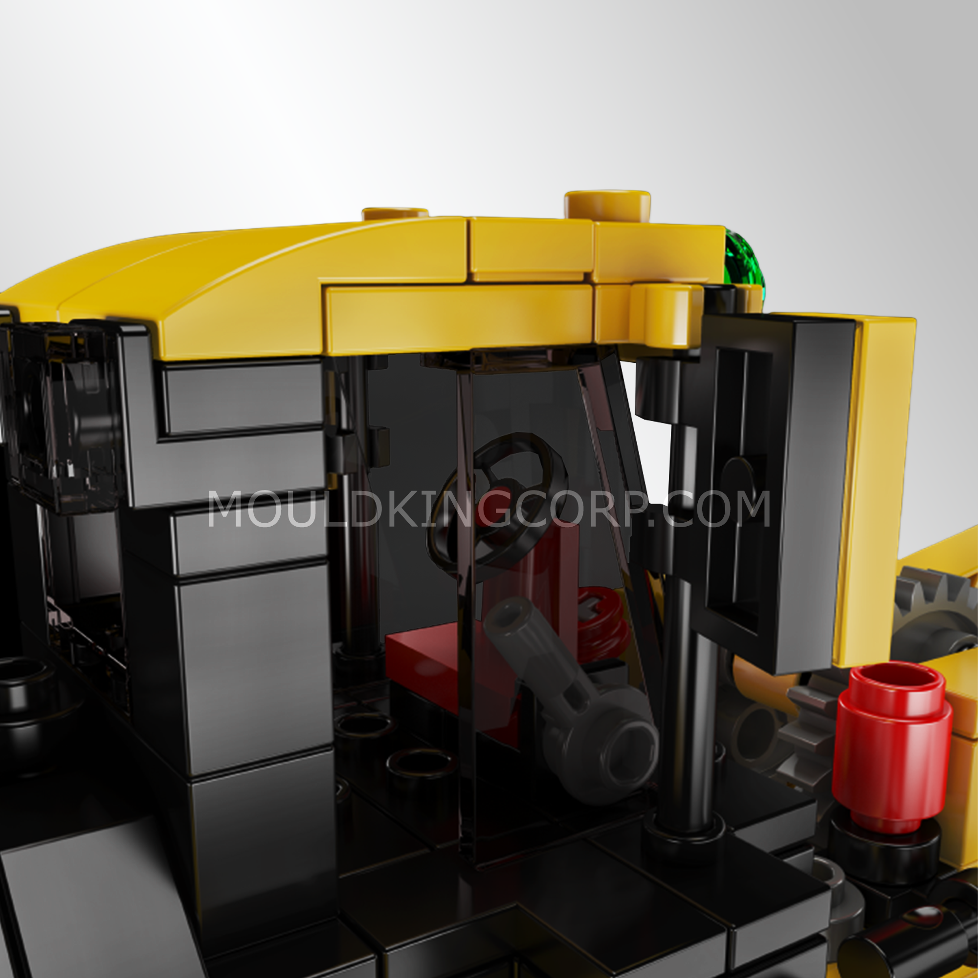 24083 Wheel Loader Construction Vehicle Building Set | 456 Pcs - Image 2 of 5 | TheBrickTube