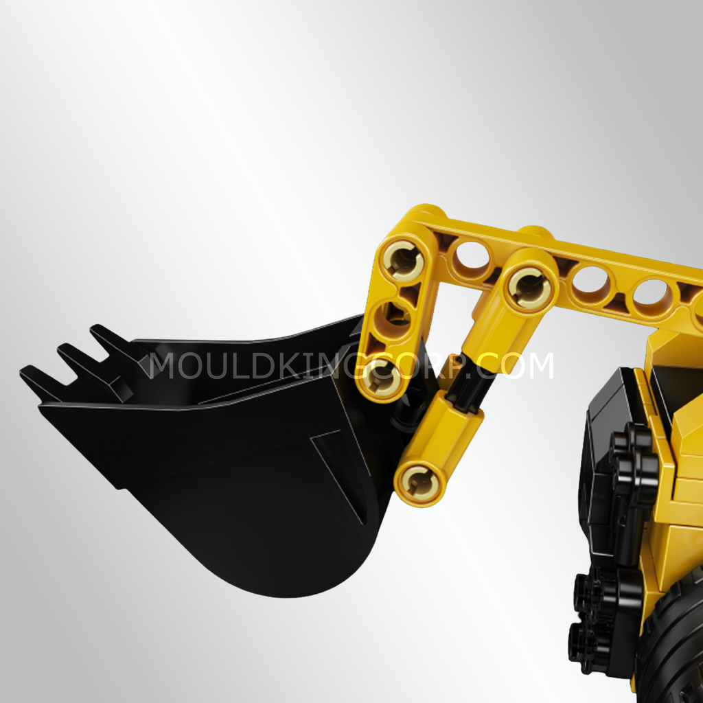 24083 Wheel Loader Construction Vehicle Building Set | 456 Pcs - Image 4 of 5 | TheBrickTube