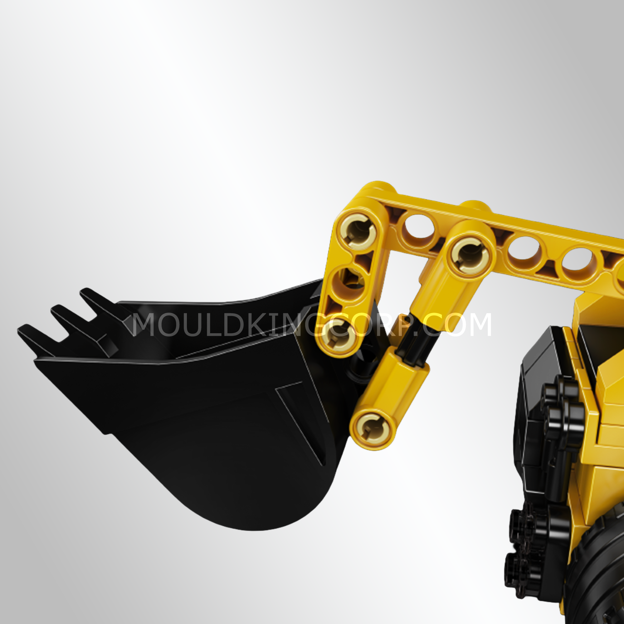 24083 Wheel Loader Construction Vehicle Building Set | 456 Pcs - Image 4 of 5 | TheBrickTube