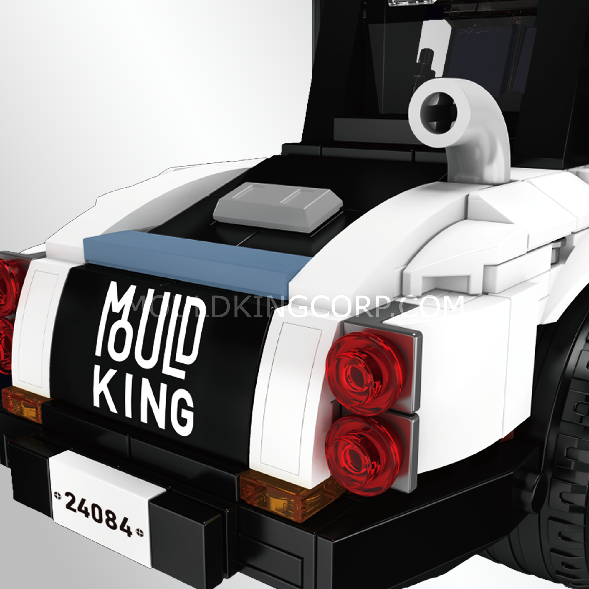 24084 Road Roller Building Set | 462 Pcs - Image 2 of 5 | TheBrickTube