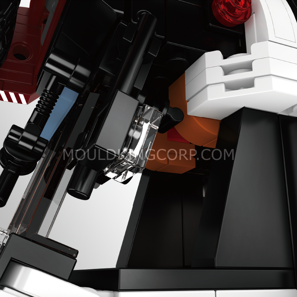 24084 Road Roller Building Set | 462 Pcs - Image 3 of 5 | TheBrickTube