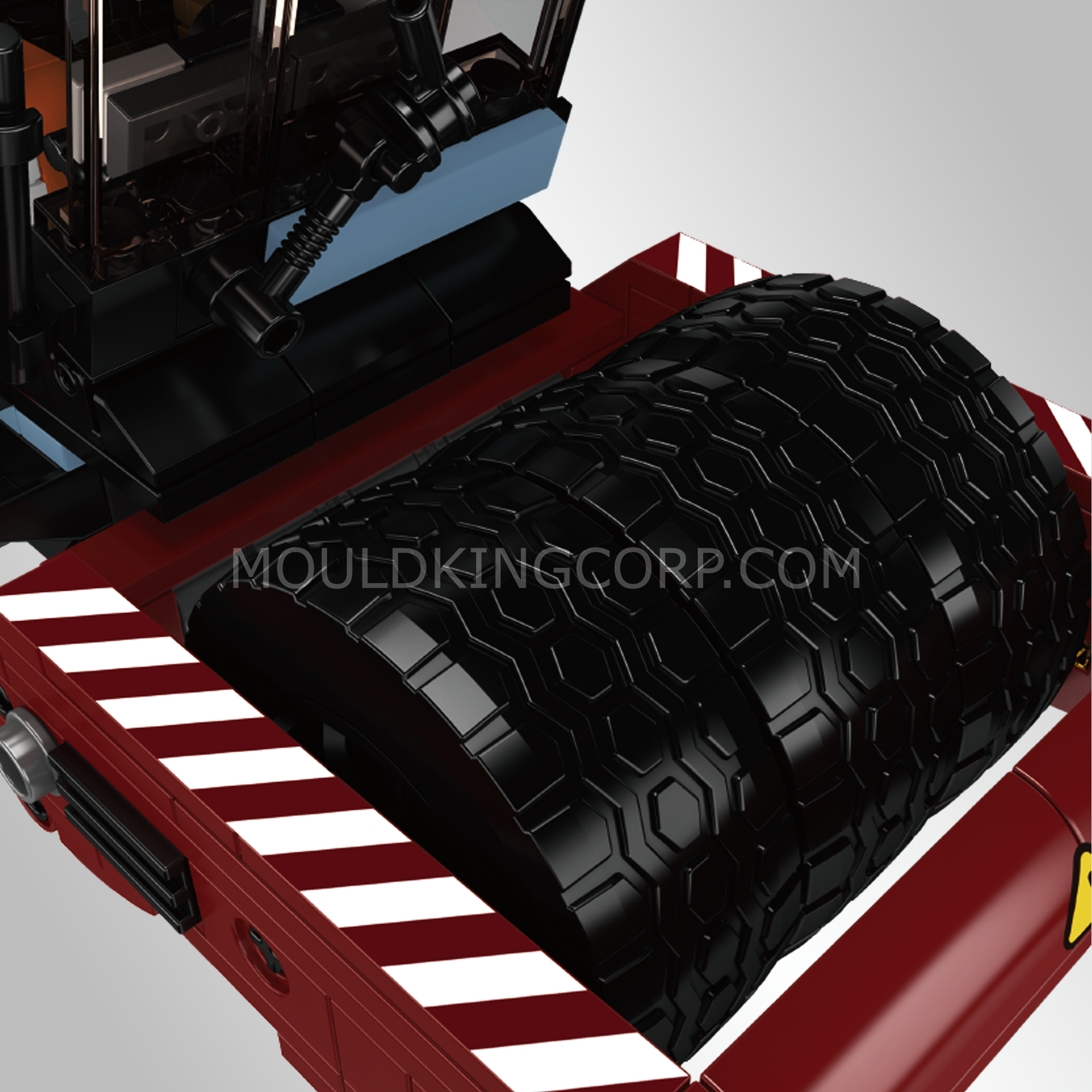 24084 Road Roller Building Set | 462 Pcs - Image 4 of 5 | TheBrickTube