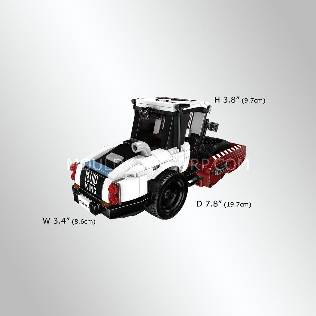 24084 Road Roller Building Set | 462 Pcs - Image 5 of 5 | TheBrickTube