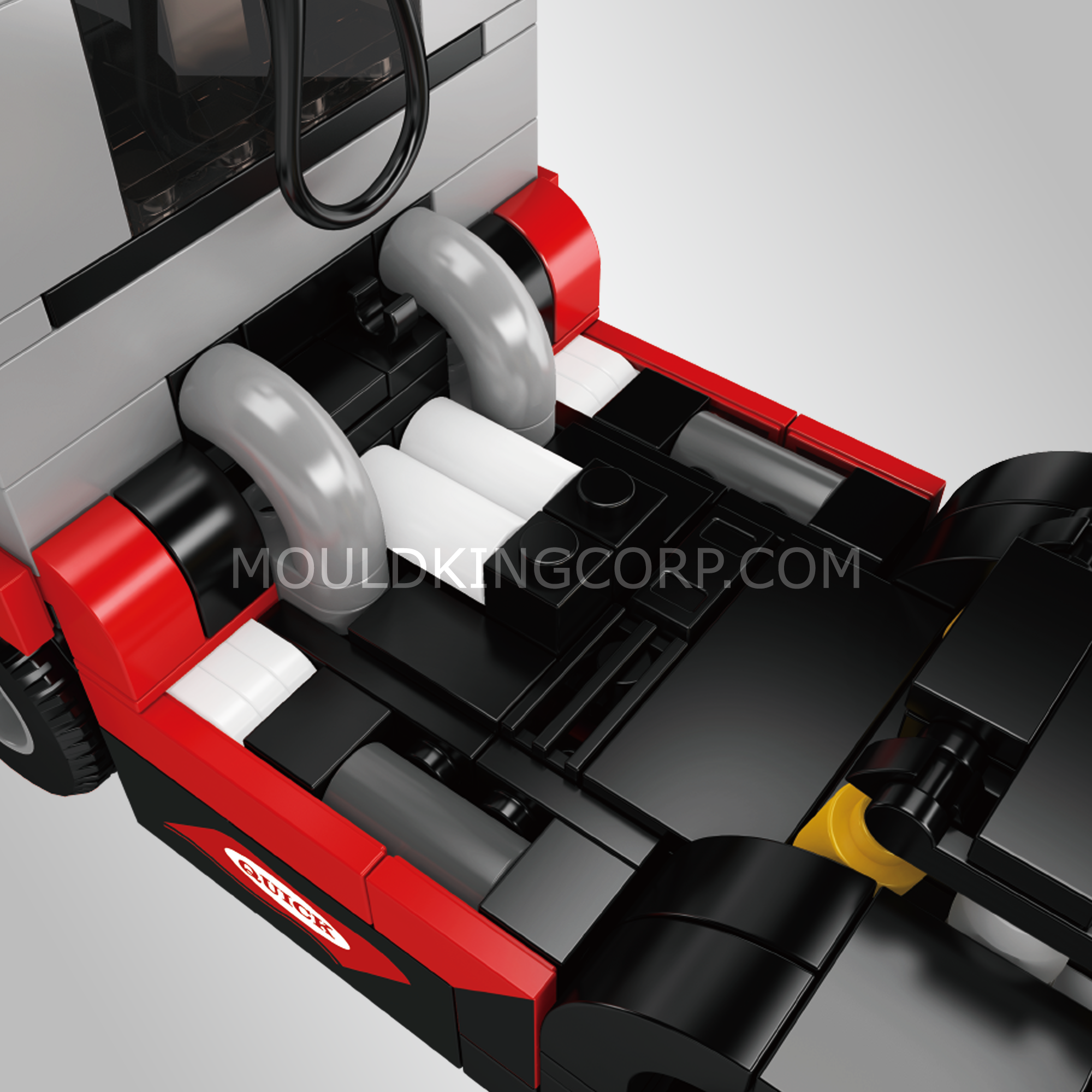 24085 Racing Truck Building Set | 491 Pieces - Image 2 of 4 | TheBrickTube