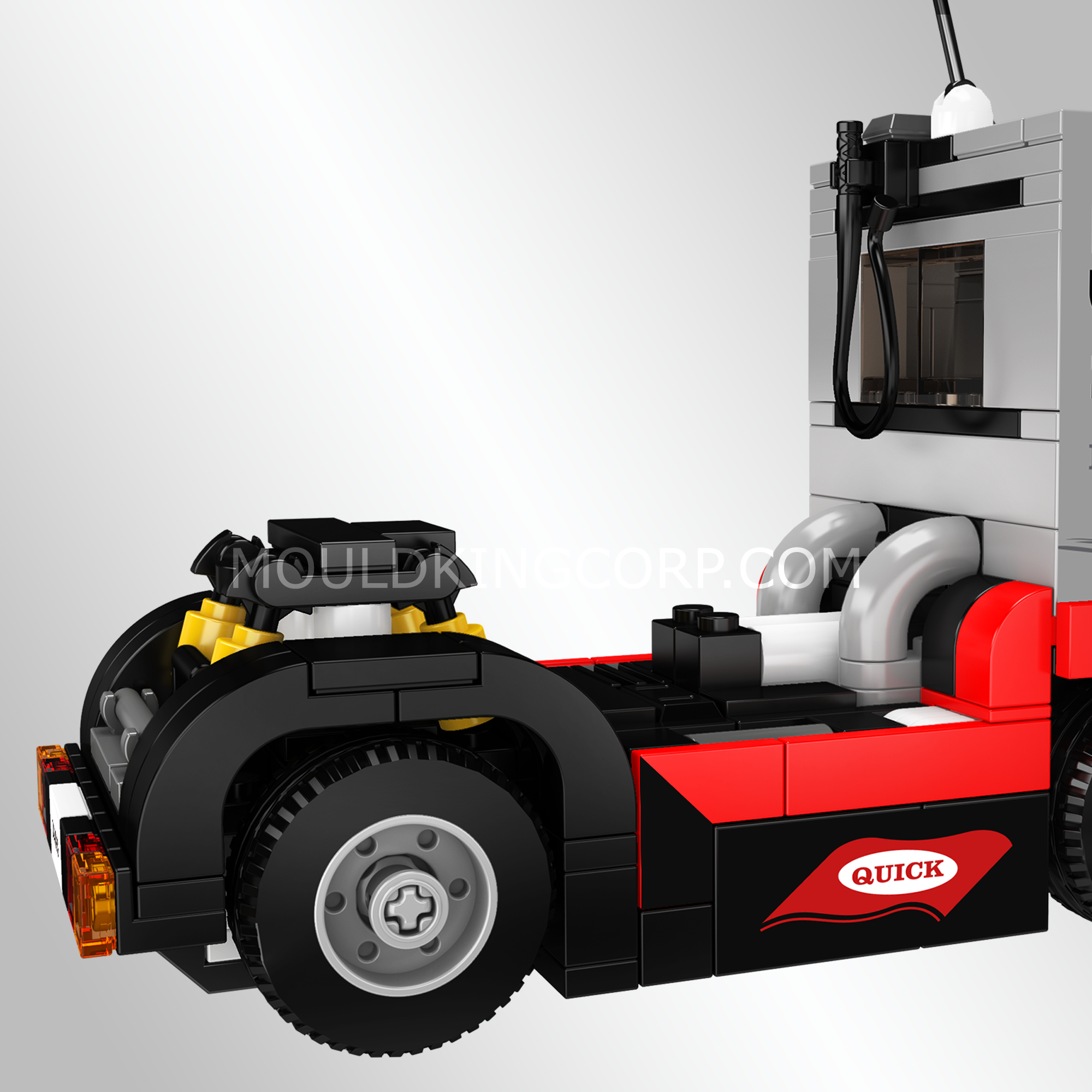 24085 Racing Truck Building Set | 491 Pieces - Image 3 of 4 | TheBrickTube