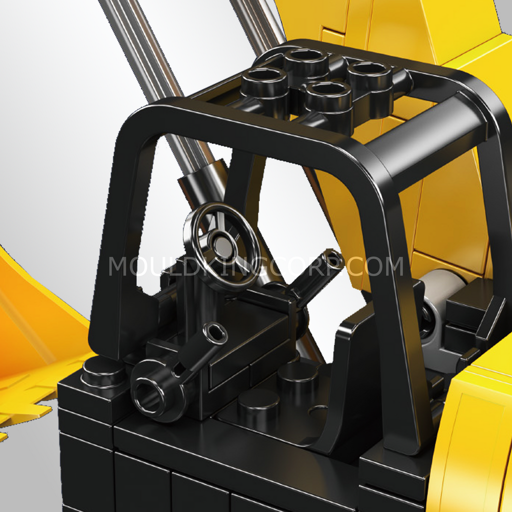 24089 Mini Excavator Building Set | 705 PCS - Image 2 of 5 | TheBrickTube