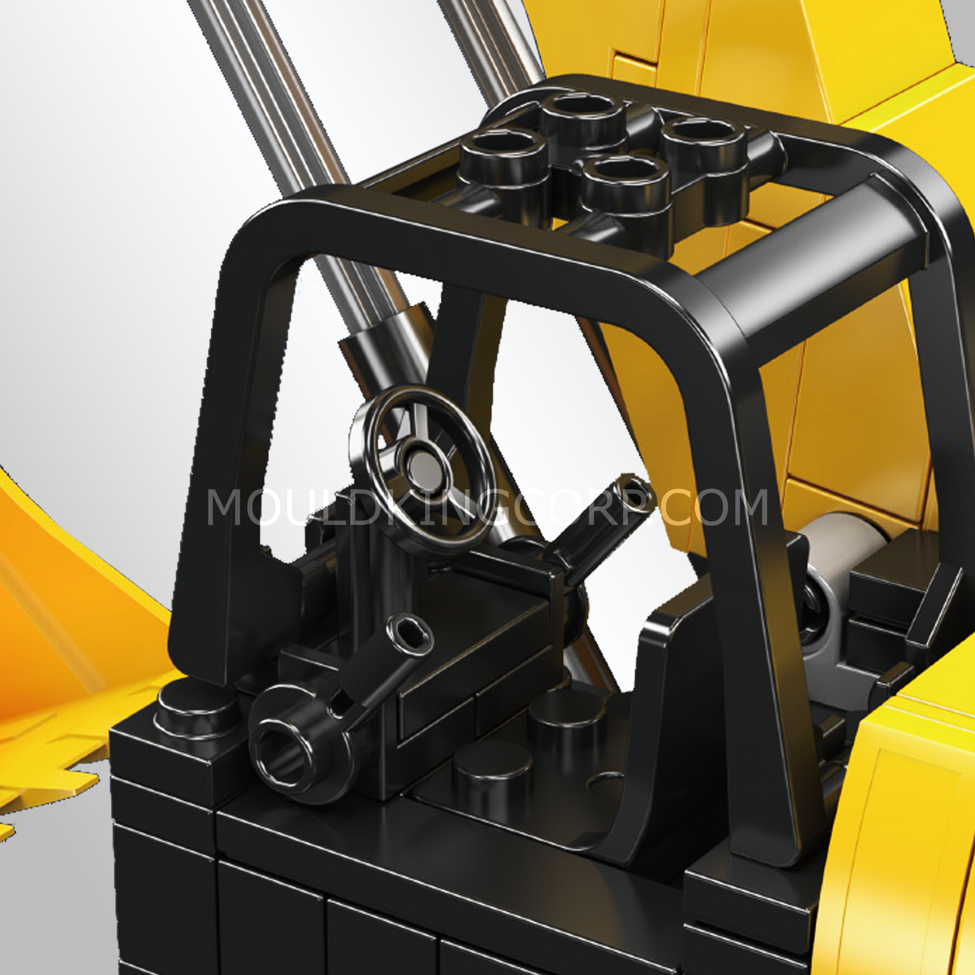 24089 Mini Excavator Building Set | 705 PCS - Image 2 of 5 | TheBrickTube