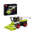 24091 Mini Combine Harvester Building Set | 510 Pcs - Main Image | TheBrickTube