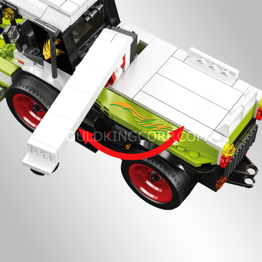 24091 Mini Combine Harvester Building Set | 510 Pcs - Image 2 of 4 | TheBrickTube