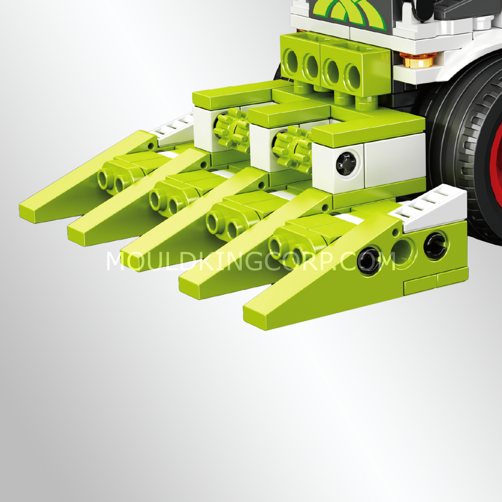 24091 Mini Combine Harvester Building Set | 510 Pcs - Image 3 of 4 | TheBrickTube
