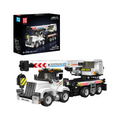 24092 Service Crane Truck Building Set | 670 Pcs - Main Image | TheBrickTube