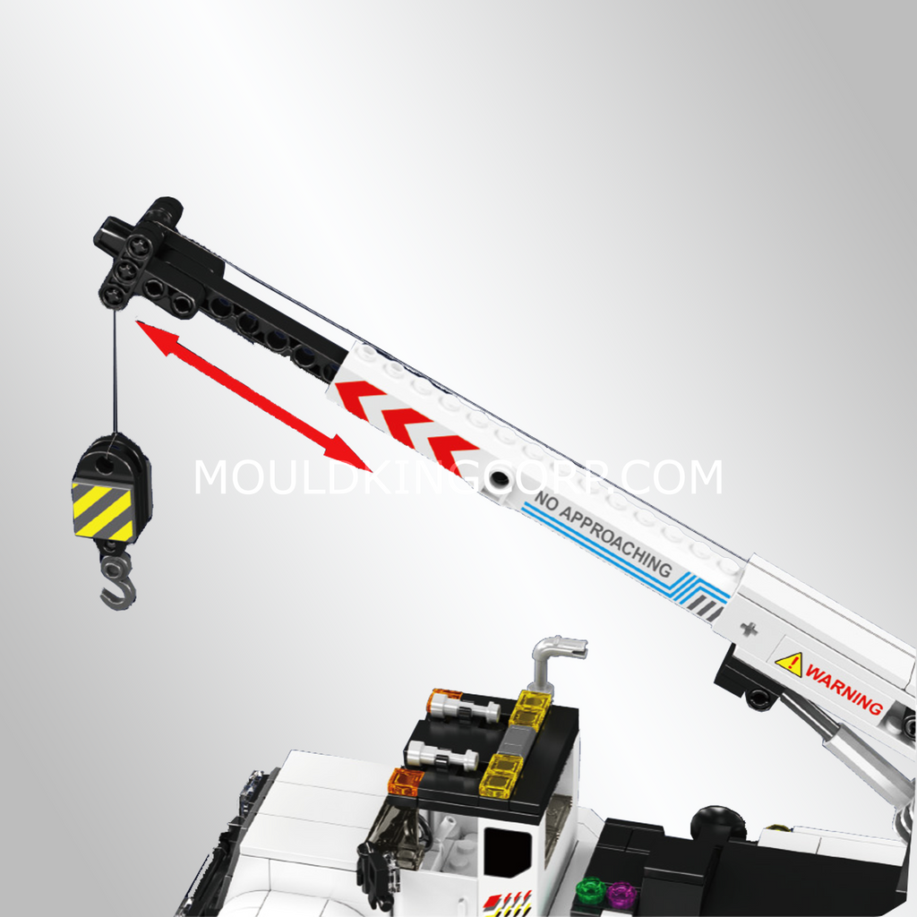 24092 Service Crane Truck Building Set | 670 Pcs - Image 2 of 5 | TheBrickTube