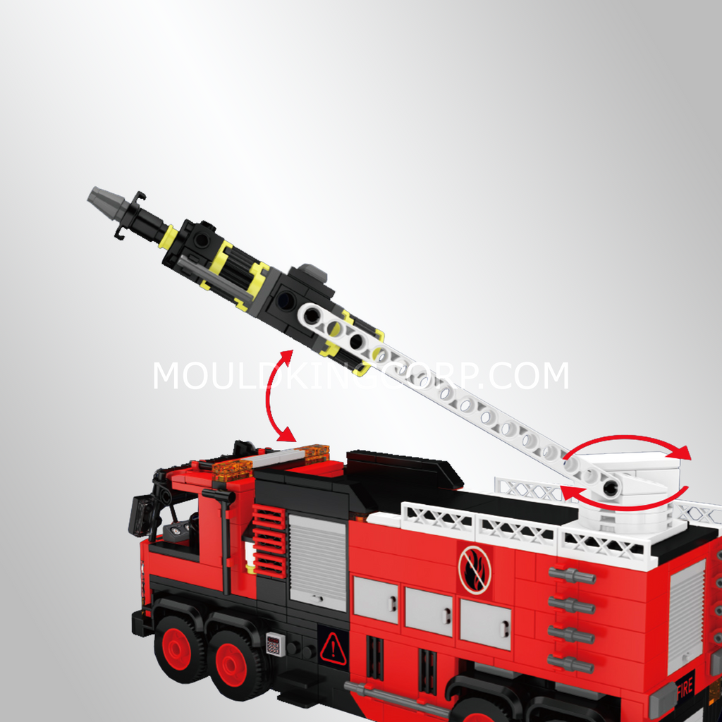 24094 Urban Rescue Fire Truck Building Set | 752 Pcs - Image 2 of 5 | TheBrickTube