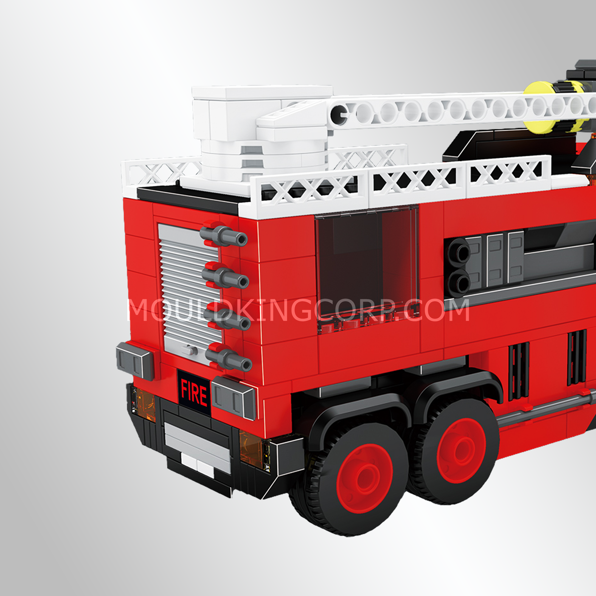 24094 Urban Rescue Fire Truck Building Set | 752 Pcs - Image 4 of 5 | TheBrickTube