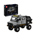 24102 Rescue Vehicle Building Set | 510 Pcs - Main Image | TheBrickTube