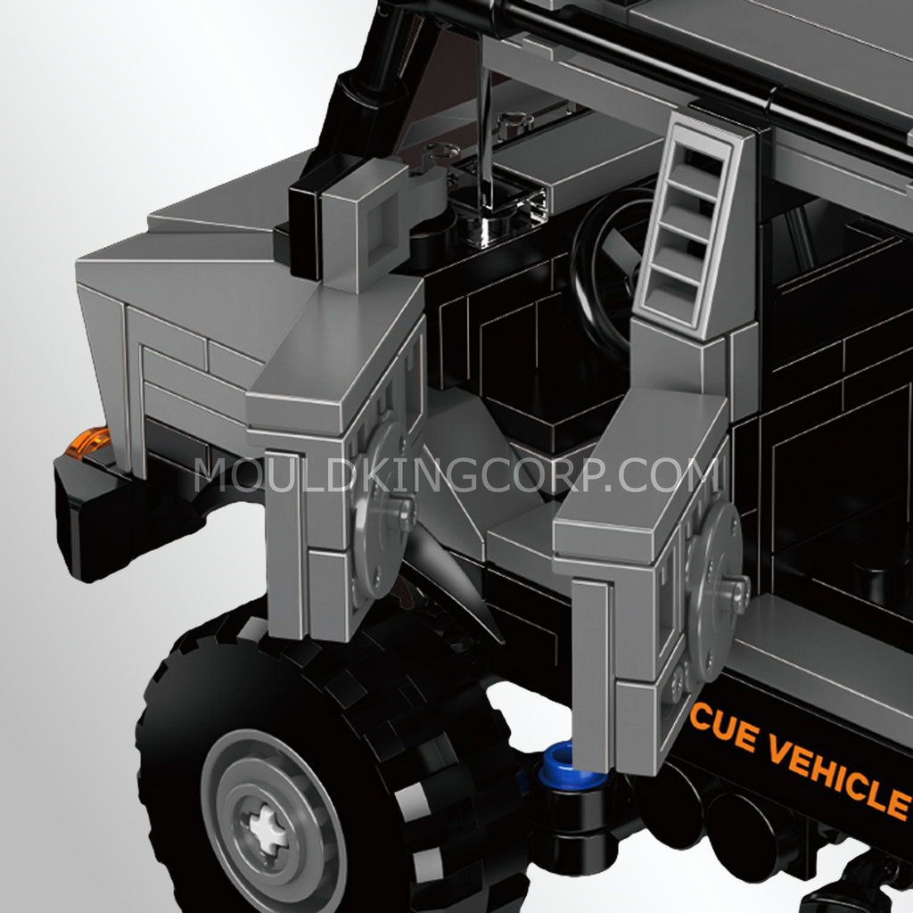 24102 Rescue Vehicle Building Set | 510 Pcs - Image 2 of 5 | TheBrickTube