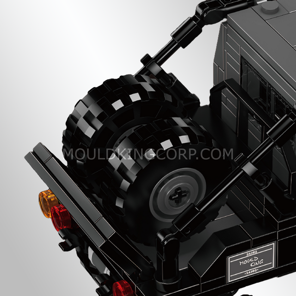 24102 Rescue Vehicle Building Set | 510 Pcs - Image 3 of 5 | TheBrickTube