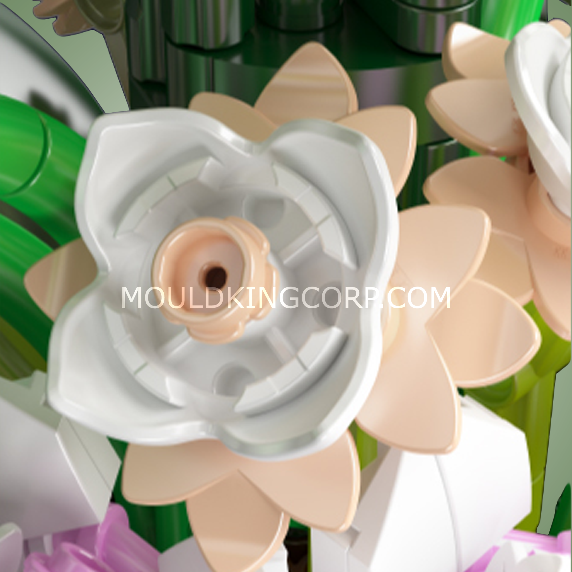 24108 Orchid Bonsai Building Block Set | 1,014 Pcs - Image 2 of 6 | TheBrickTube