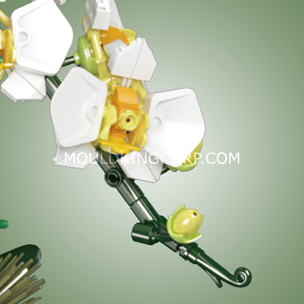 24108 Orchid Bonsai Building Block Set | 1,014 Pcs - Image 3 of 6 | TheBrickTube