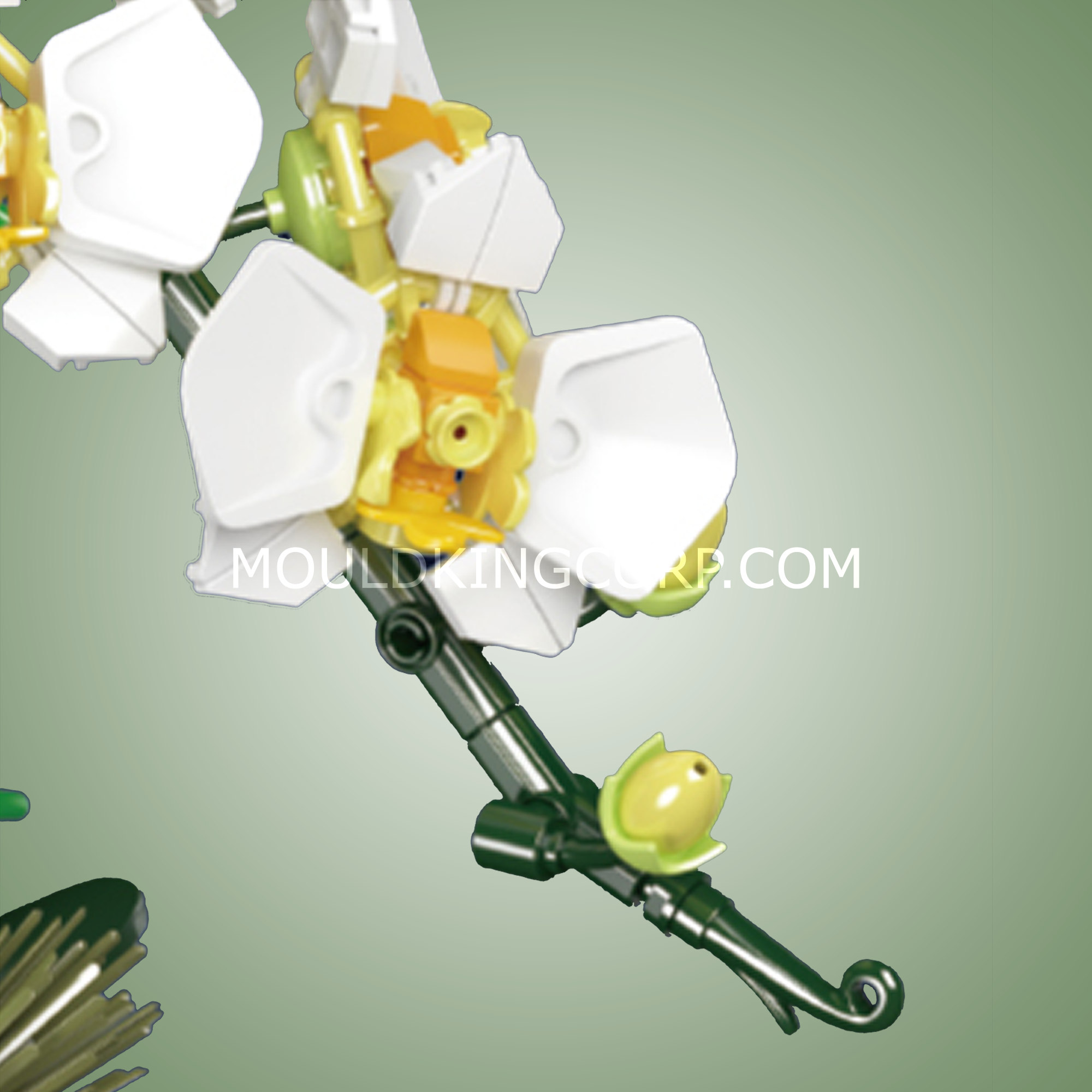 24108 Orchid Bonsai Building Block Set | 1,014 Pcs - Image 3 of 6 | TheBrickTube