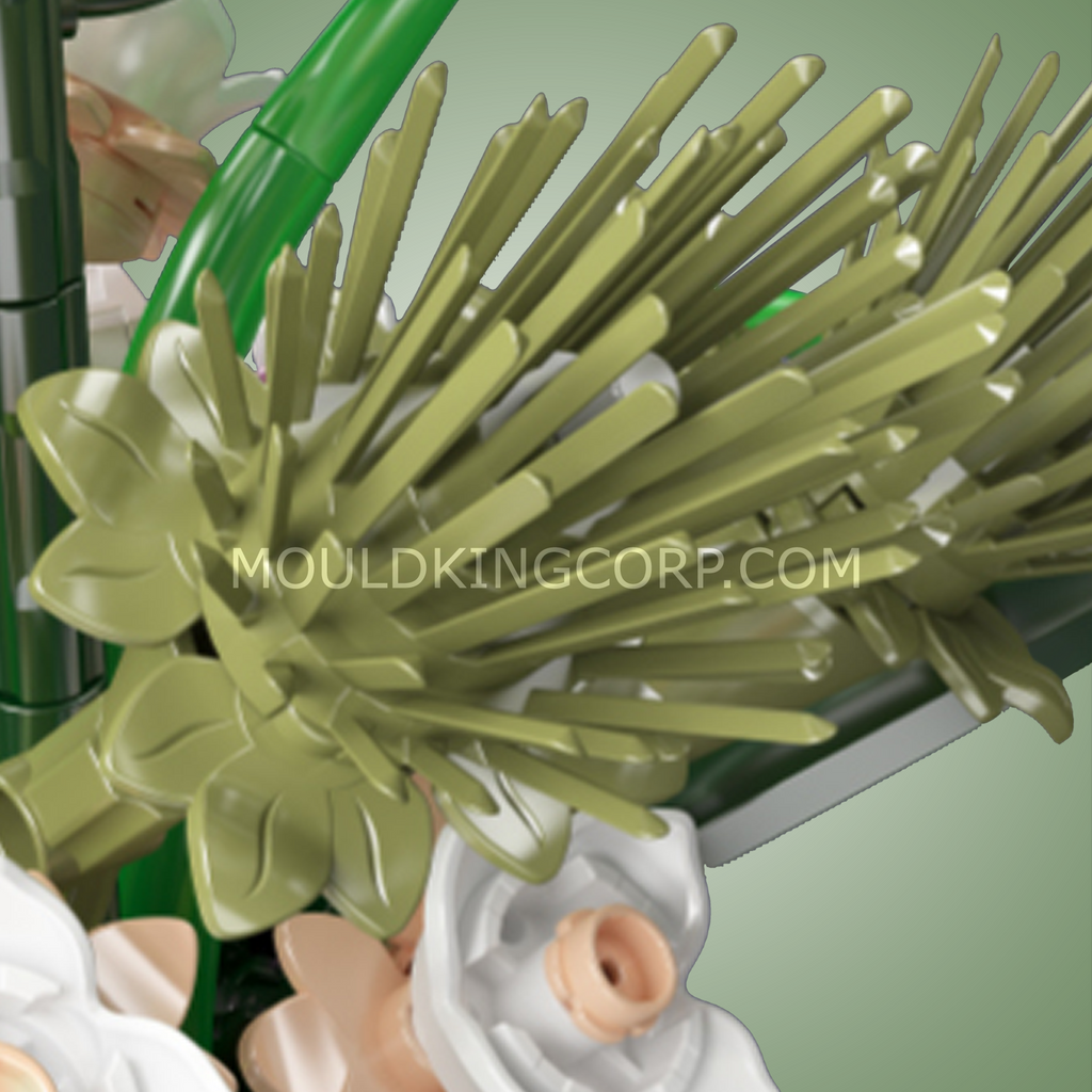 24108 Orchid Bonsai Building Block Set | 1,014 Pcs - Image 4 of 6 | TheBrickTube