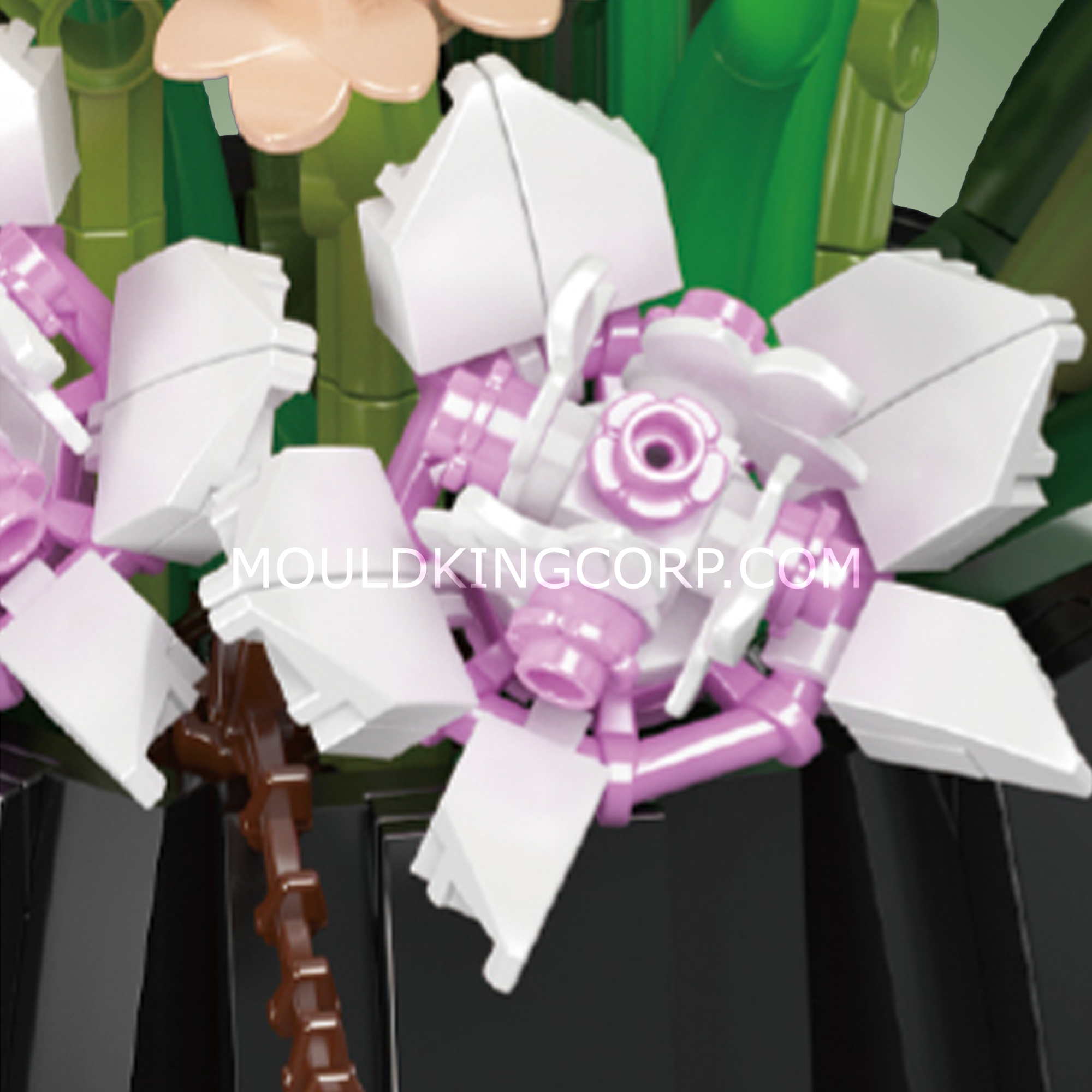 24108 Orchid Bonsai Building Block Set | 1,014 Pcs - Image 5 of 6 | TheBrickTube