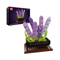 24112 Violet Bonsai Building Set | 744 Pcs - Main Image | TheBrickTube