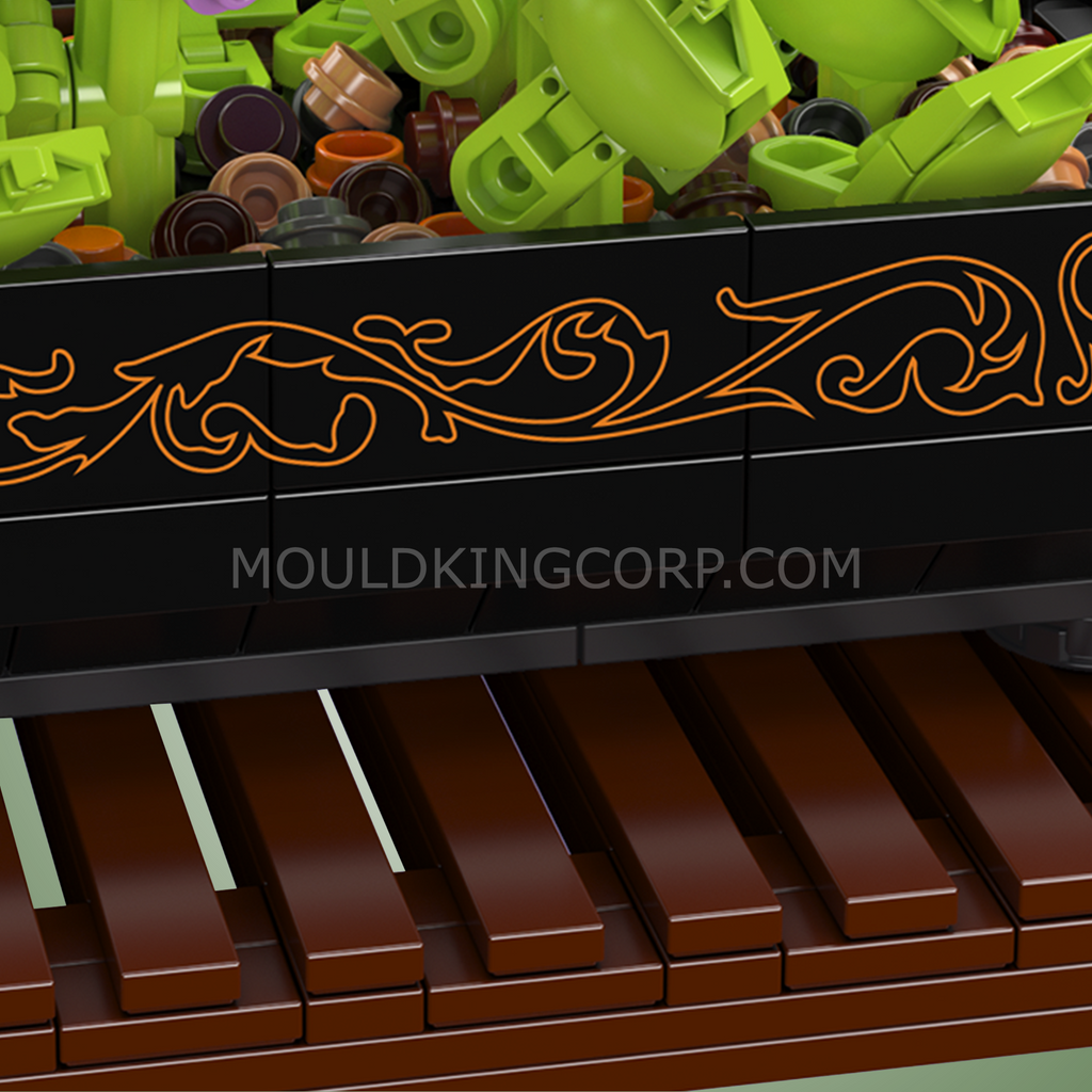 24112 Violet Bonsai Building Set | 744 Pcs - Image 4 of 6 | TheBrickTube