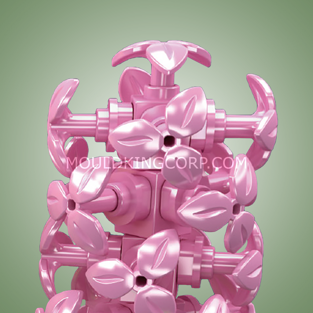 24113 Mini Potted Flower Builds Building Set | 201 Pcs - Image 4 of 5 | TheBrickTube