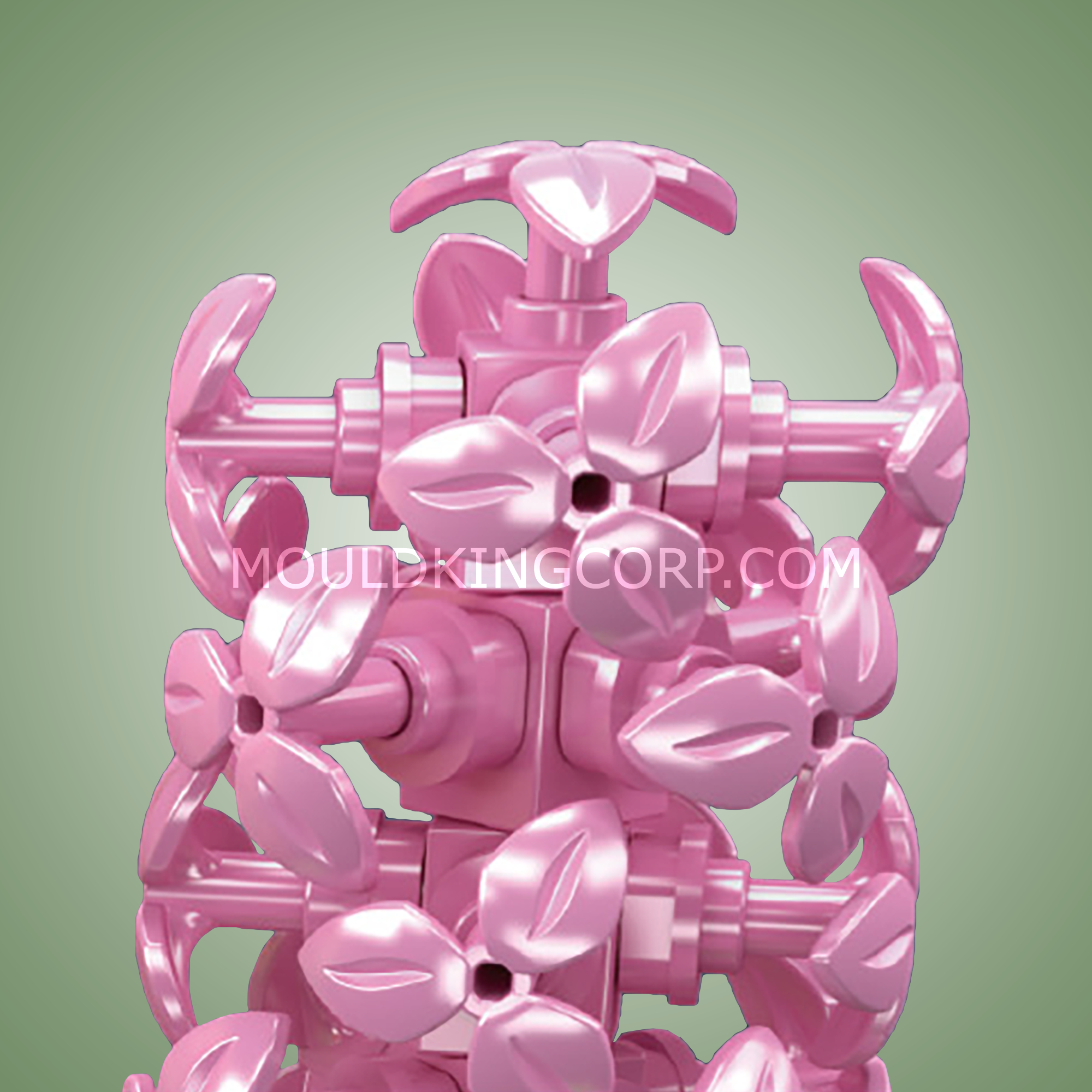 24113 Mini Potted Flower Builds Building Set | 201 Pcs - Image 4 of 5 | TheBrickTube