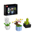 24114 Mini Potted Flower Building Set | 227 Pcs - Main Image | TheBrickTube