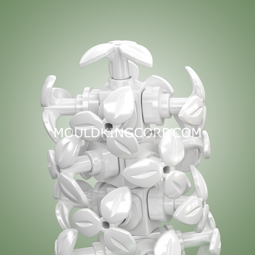 24114 Mini Potted Flower Building Set | 227 Pcs - Image 2 of 5 | TheBrickTube