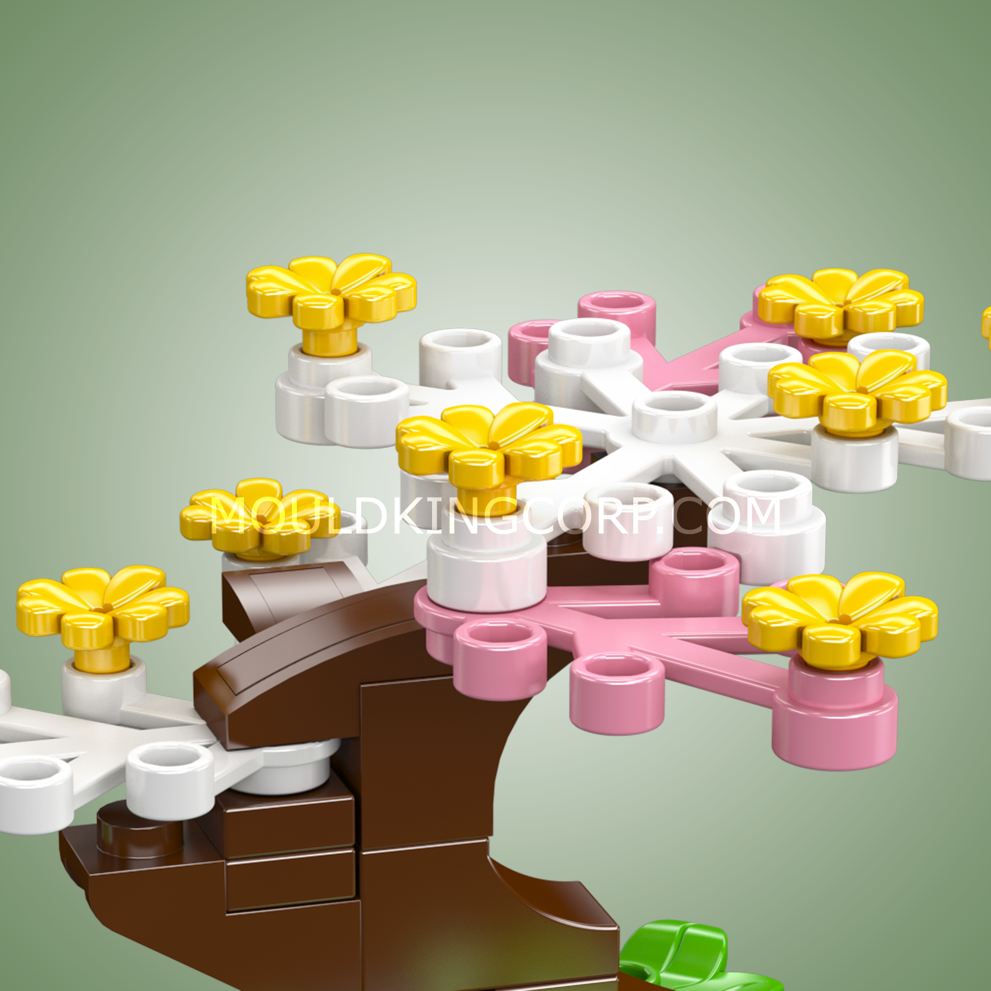24114 Mini Potted Flower Building Set | 227 Pcs - Image 3 of 5 | TheBrickTube
