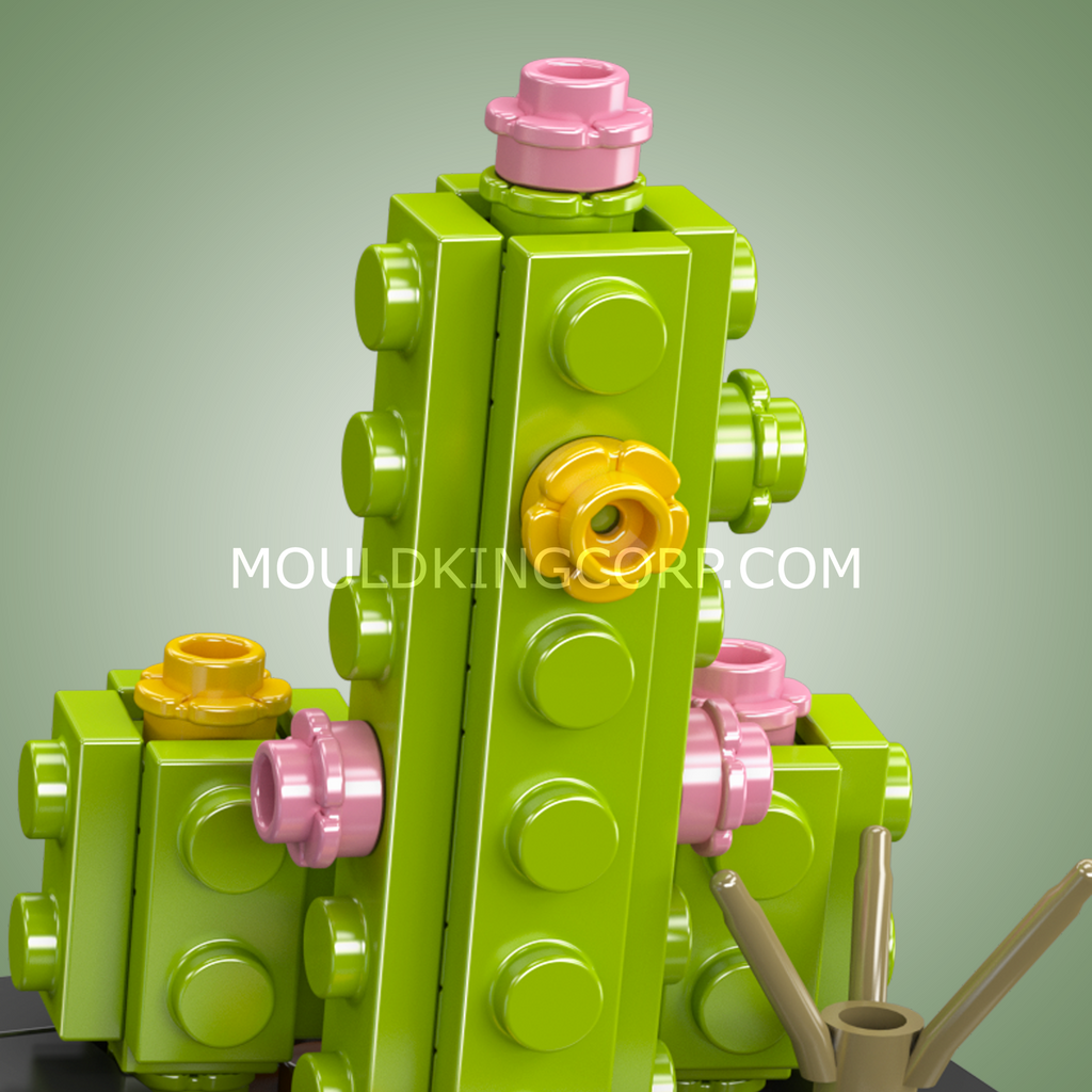 24114 Mini Potted Flower Building Set | 227 Pcs - Image 4 of 5 | TheBrickTube