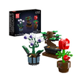 24115 Mini Potted Plants Building Set | 199 Pcs - Main Image | TheBrickTube