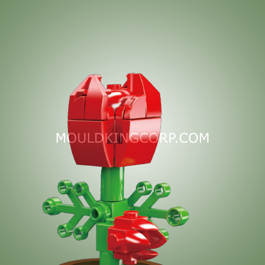 24115 Mini Potted Plants Building Set | 199 Pcs - Image 2 of 5 | TheBrickTube