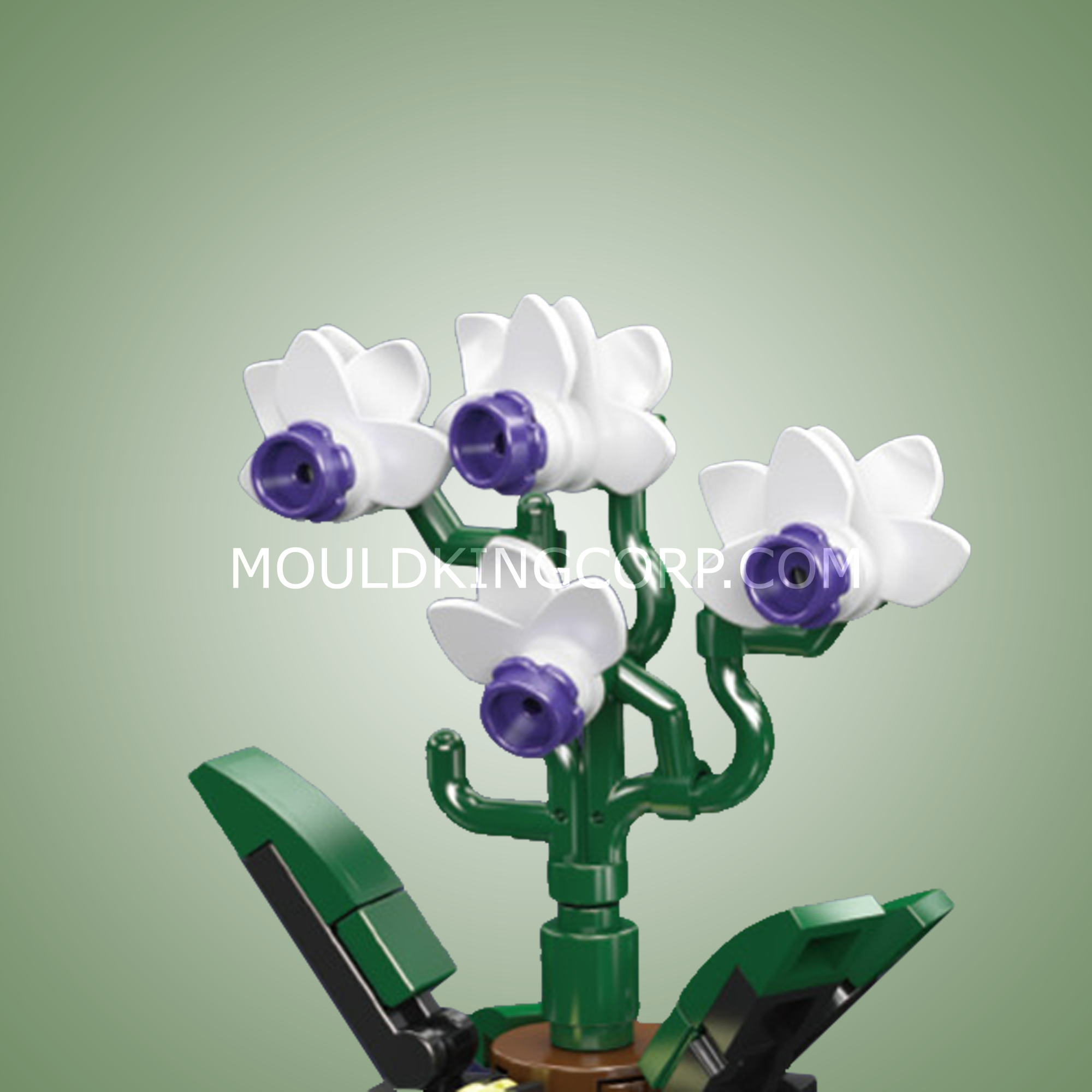 24115 Mini Potted Plants Building Set | 199 Pcs - Image 4 of 5 | TheBrickTube